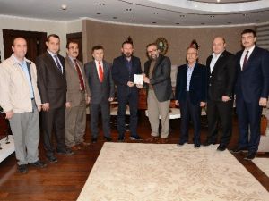 Artvin Kültür Ve Dayanışma Derneği’nden Başkan Doğan’a Ziyaret