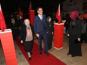 Atakum’da Kadınlar ’Kırmızı Halı’ İle Karşılandı