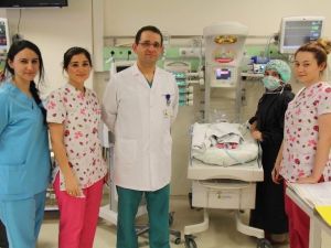 Açık Kalp Ameliyatı Olan Suriyeli Bebek Sağlığına Kavuştu