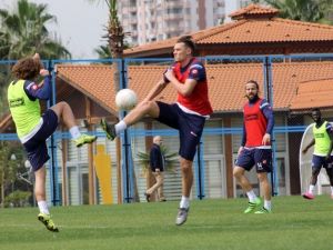 Şimşek’te Elazığspor Hazırlıkları Devam Ediyor