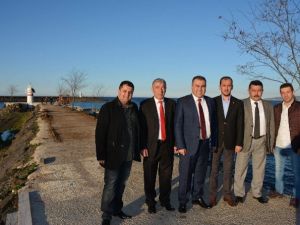 Göreleli Denizle Buluşacak