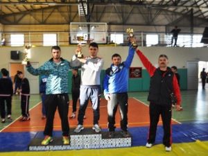 Bigaspor Güreşte Madalyaları Topladı