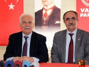 Vatan Partisi Genel Başkanı Doğu Perinçek: