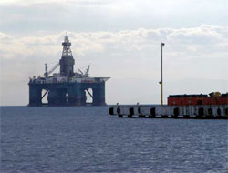 2. büyük petrol arama platformumuz, Sinop'ta