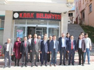 Ak Parti Samsun İl Başkanlığı’ndan Sarıcaoğlu’na Ziyaret