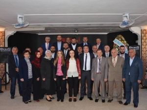 Ak Parti Safranbolu İlçe Başkanlığı Yeni Yönetim Kurulu Üyelerini Tanıttı