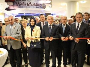 ’Kadın Başlıkları Sergisi’ Açıldı