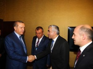 Madene İşçi Alımı İçin Cumhurbaşkanı Erdoğan İle Görüştüler