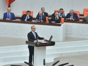 Ak Parti Grup Başkanvekili Bülent Turan:
