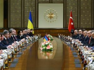Erdoğan Ve Poroşenko Başkanlığında Kritik Zirve