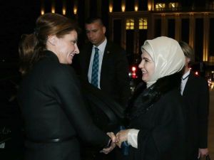 Emine Erdoğan, Maryna Poroşenko İle Görüştü