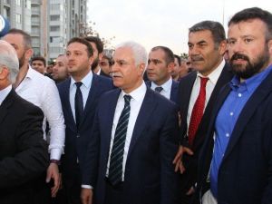 Mhp’li Koray Aydın: "Bu Bir İktidar Yürüyüşüdür"
