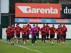 Galatasaray, Gençlerbirliği Maçı Hazırlıklarına Başladı