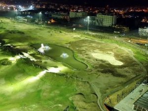 Karadeniz’in İlk ’Golf Sahası’ Aydınlandı