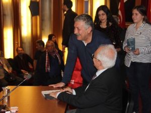 Doğu Perinçek Eskişehir’de Konferans Verdi