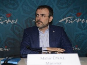 Bakan Ünal: “Terör Konusunda Hükümet Olarak Gerekli Önlemler Alındı”