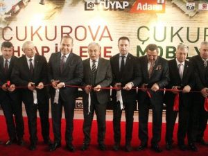 Çukurova Ahşap İşleme Makinaları, Mobilya Yan Sanayi Ve Metal İşleme Teknolojileri Fuarları Açıldı