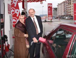 Ç.Rizespor`dan Süper Benzin