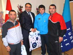 Şampiyon Judocuya Telekom'dan Ödül