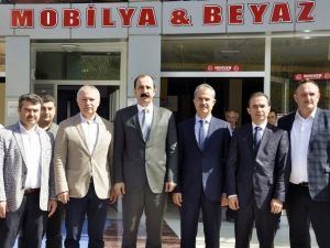 Göksel Ve Erdoğan’dan Ayvacık’a Ziyaret