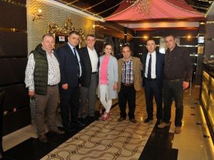 Samsun Tso Yönetimi’nden, “Hayırlı Olsun” Ziyareti