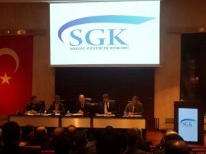 Çalışma Ve Sosyal Güvenlik Bakanı Süleyman Soylu: