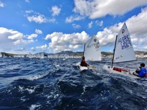 Bodrum Açıkları Beyaza Büründü