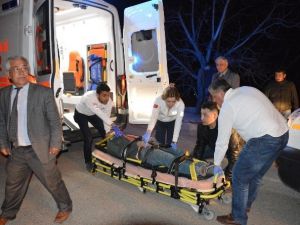 Tokat’ta Otomobil Takla Attı: 2 Yaralı
