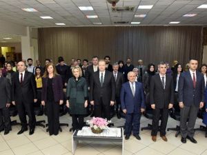 Gümüşhane’de İşaret Dili Kursu Sertifika Töreni Yapıldı