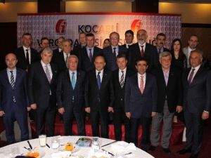 Bakan Elitaş Ve Işık, Kocaeli’de Vergi Rekortmenlerini Ödüllendirdi