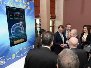 Cto’lar Turkcell 4.5g Hızını Canlı Şebeke Üzerinde Deneyimledi