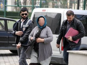 Bavul Çalan Kadın Yakalandı
