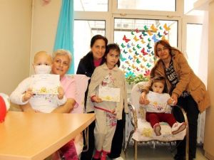 Bu Hastanede Çocuklar Ağlamadan Kan Veriyor