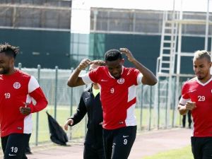 Antalyaspor’da Bursaspor Maçı Hazırlıkları