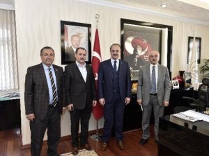 Gümüşhaneli Derneklerden Akgül’e Ziyaret