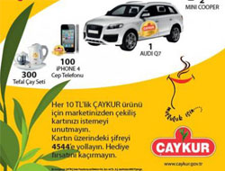 Çaykur`un Audı Q7`si Sahibini Buldu