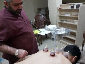 Hacamatla Şifa Buluyorlar