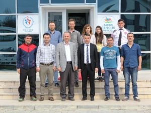 Yıldırım’dan Gençlik Merkezine Ziyaret