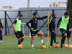 Akhisar Belediyespor, Eskişehirspor Hazırlıklarını Tamamladı