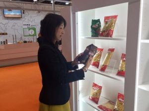 Mutlu Makarna, Japon Gıda Fuarı Foodex’te