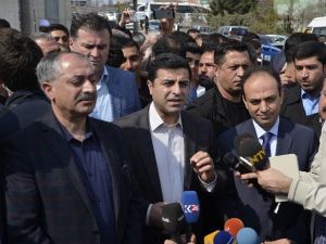 Demirtaş Diyarbakır’da