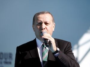 Cumhurbaşkanı Erdoğan, Burdur’da Anayasa Mahkemesi Başkanı’nı Eleştirdi