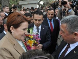 Akşener’in Çorum Ziyareti