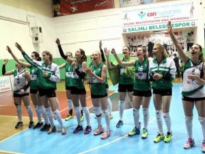Salihli Bu Kez Bursa’da Galibiyet Arayacak