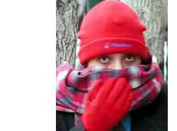 Soğuk Yüz Felci Riskini Artırıyor