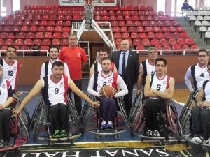 Tekerlekli Sandalye Basketbol 1. Ligi