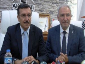 Gümrük Ve Ticaret Bakanı Bülent Tüfenkci: