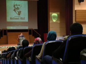 İstiklal Marşı’nın Kabulünün 95. Yıldönümü Kbü’de Anıldı