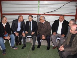 Bakan Çağatay Kılıç’tan Başkan Togar’a Taziye Ziyareti
