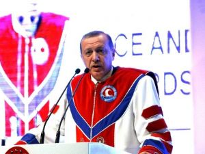 Cumhurbaşkanı Erdoğan’a Makü’den Fahri Doktora Payesi
